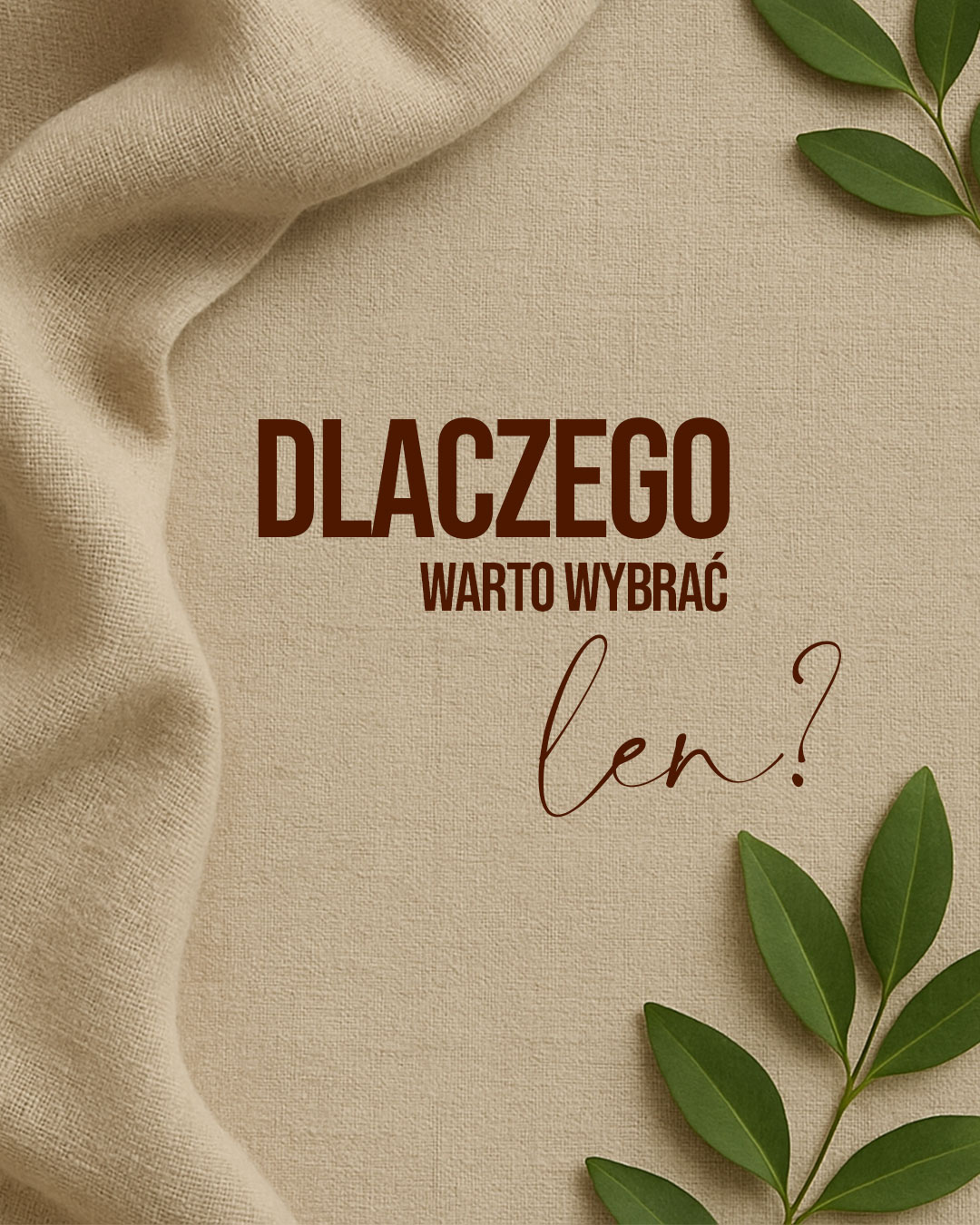 Len – naturalny wybór na lato. Dlaczego warto go nosić?