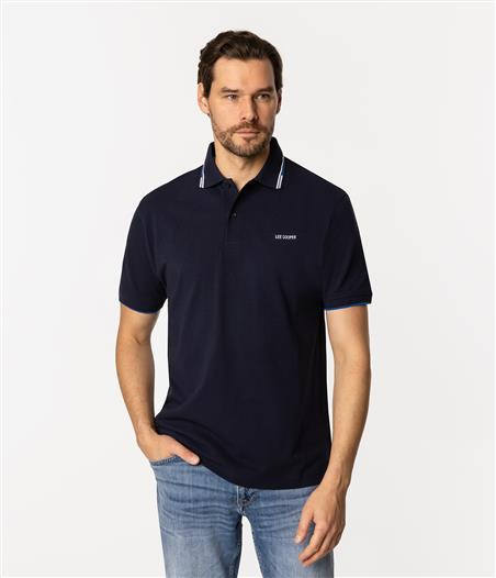 Koszulka polo męska TOBIE 5034 NAVY