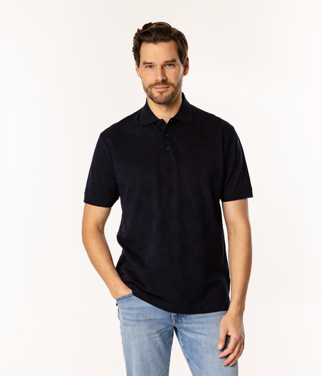 Koszulka polo męska TREY 5050 NAVY