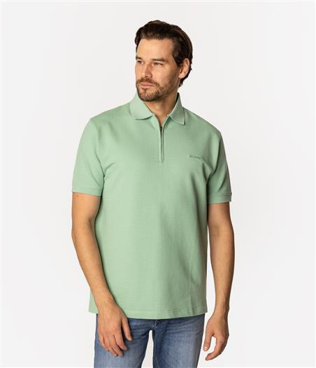 Koszulka polo męska TALON 5018 CAMEO GREEN