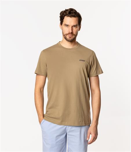 T-shirt męski SIMPLE 1180 COVERT GREEN