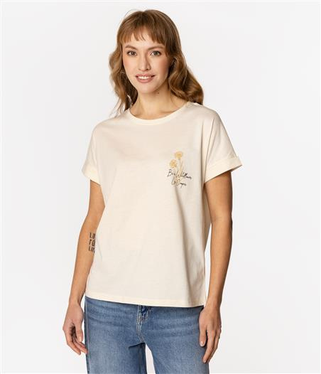 T-shirt damski z nadrukiem WILDFLOWER 1160 SOLITARY STAR