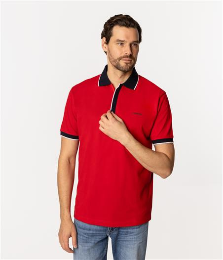 Koszulka polo męska TODDY 5024 RED