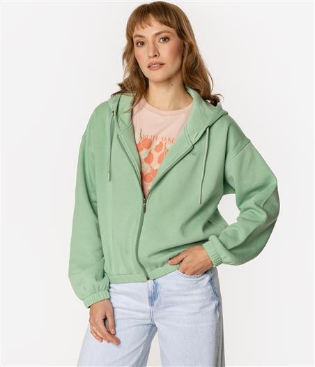 Bluza damska oversize TANYA 5606 CAMEO GREEN