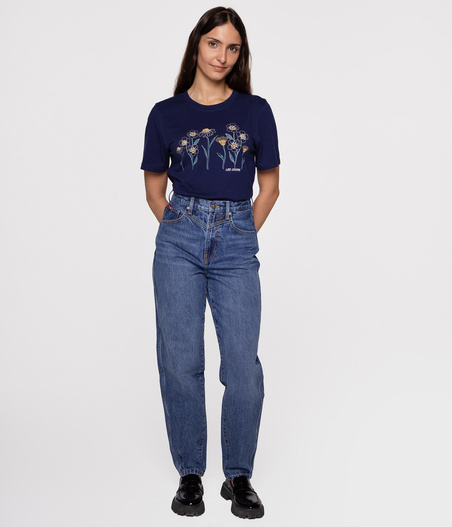 Jeansy damskie mom jeans BONITA 1424 STONE