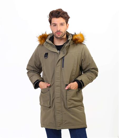 Kurtka parka PATRICK 2020 KHAKI