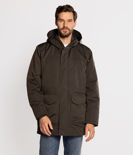 Kurtka typu parka LUIS 7259 DARK FOREST