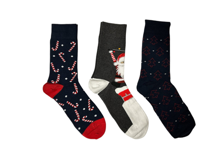 Skarpety unisex za kostkę 3-pak ANKSOCKS 2401 GIFT1