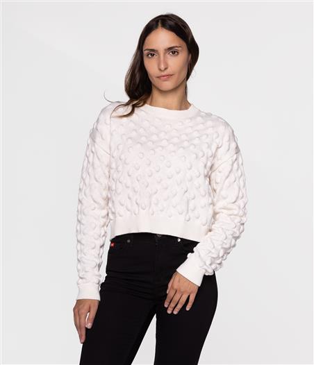 Sweter damski GUARDA 8135 OFF WHITE