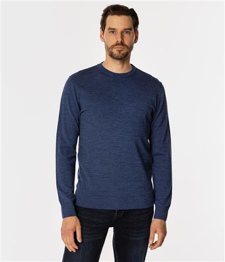 Sweter męski regular z wełną merino LOKI MERA JEANS