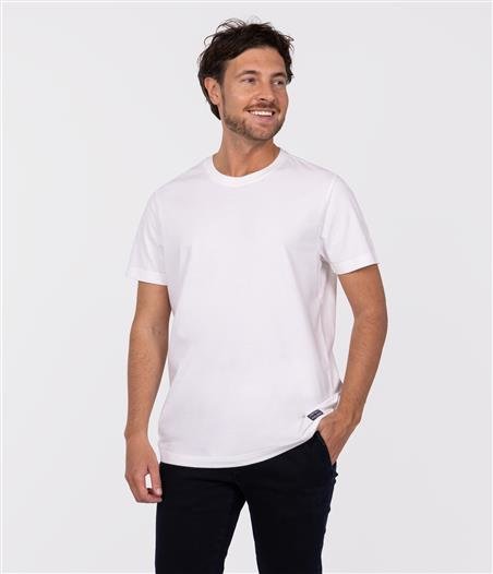 T-shirt regular UNION JACK 6210 WHITE