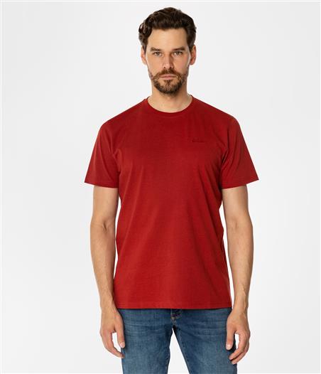 TSHIRT M OBUTCH 0875 RED OCHRE